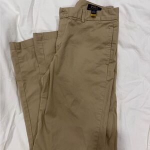 Polo by Ralph Lauren Tan Khaki Chino Pants